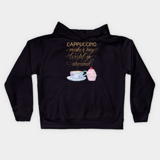 Coffee love Kids Hoodie